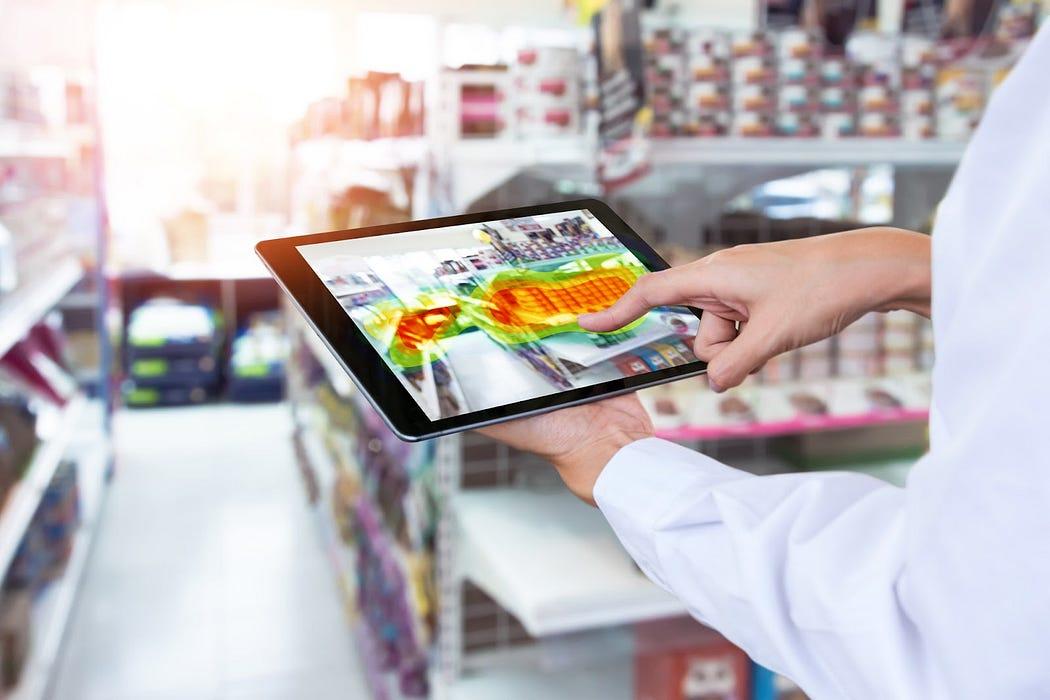 Store layout digital twin mapping
